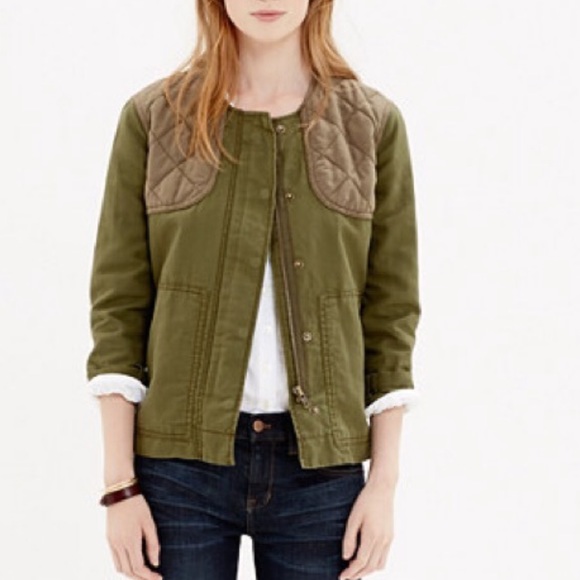 Madewell Jackets & Blazers - Madewell Quilted Bomber Jacket